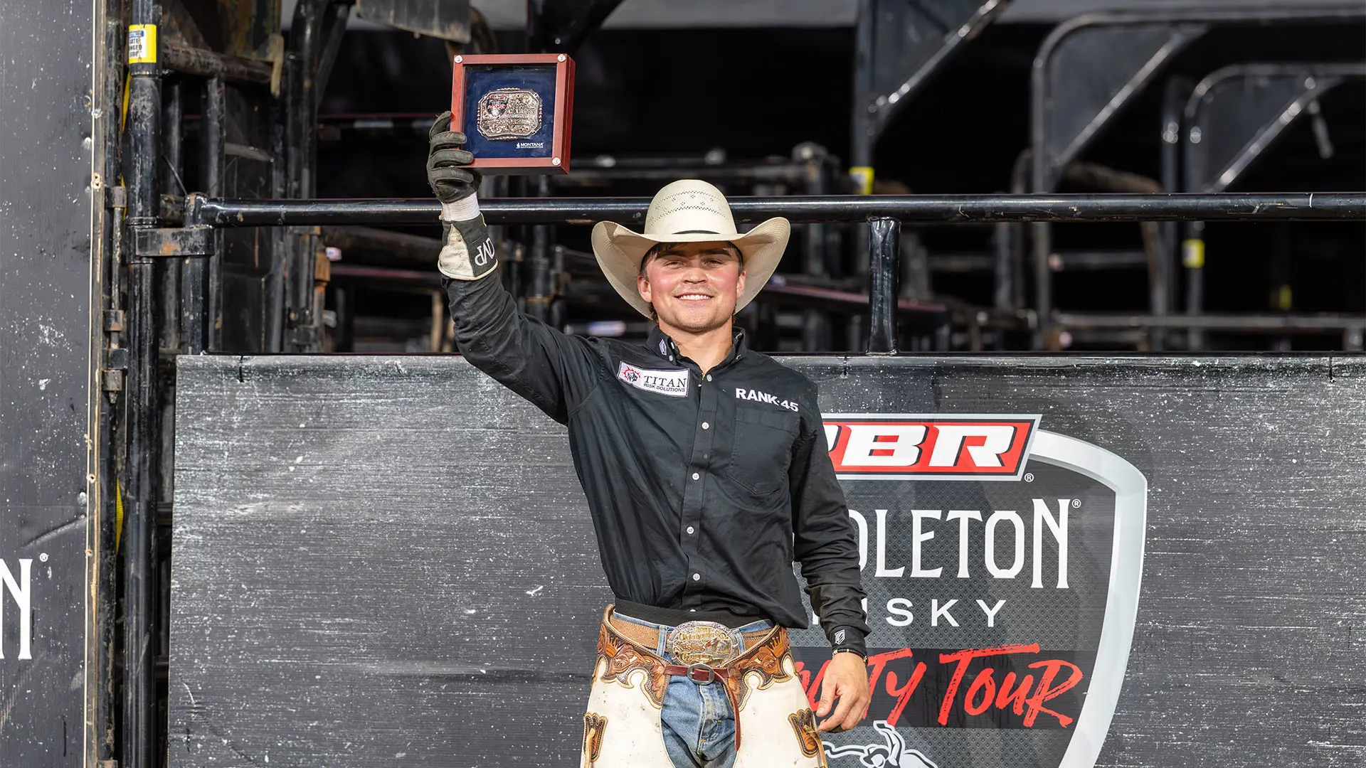 Ethan Winckler victorious at Silencer Shop PBR Grand Forks
