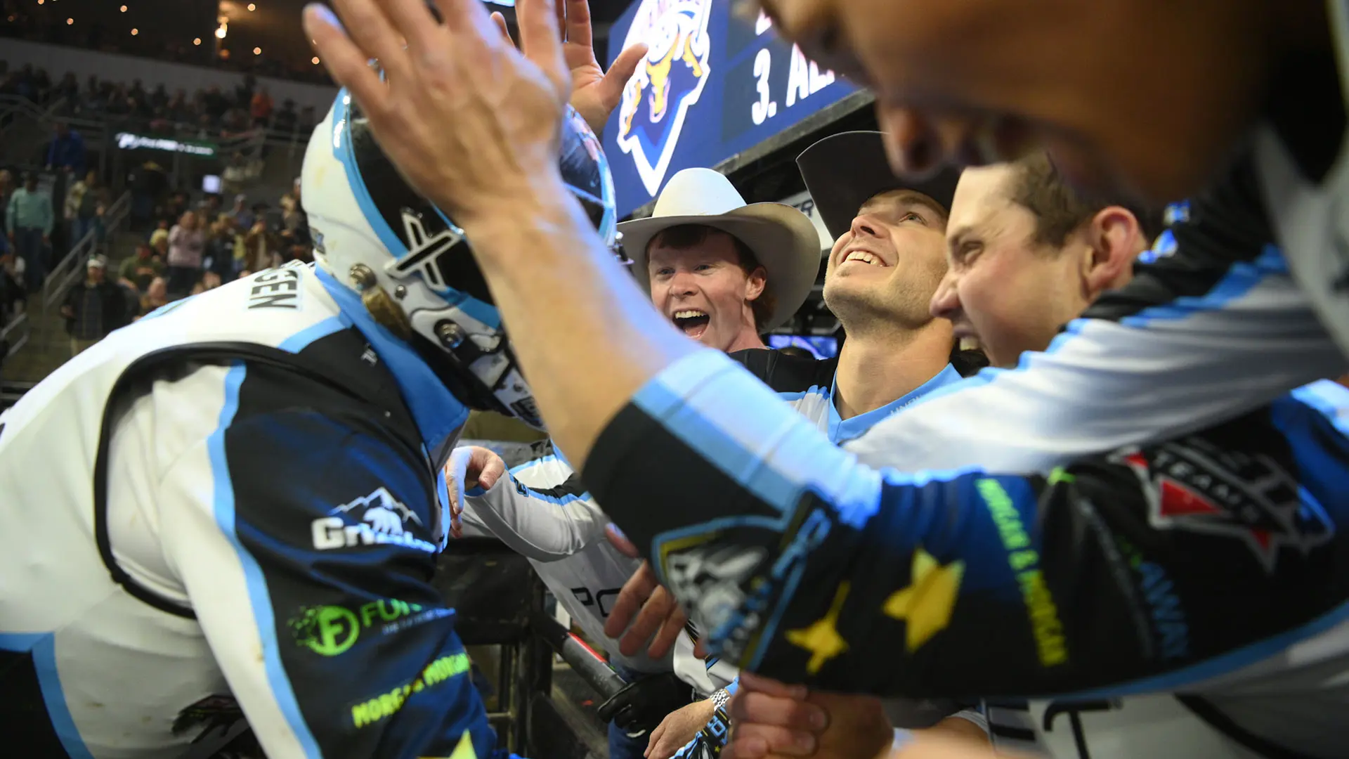 Carolina Cowboys walk off Monster Energy Team Challenge finale against Nashville Stampede to avoid Smokey Mountain Showdown sweep