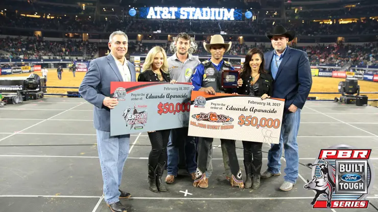 Aparecido is the 2017 Iron Cowboy