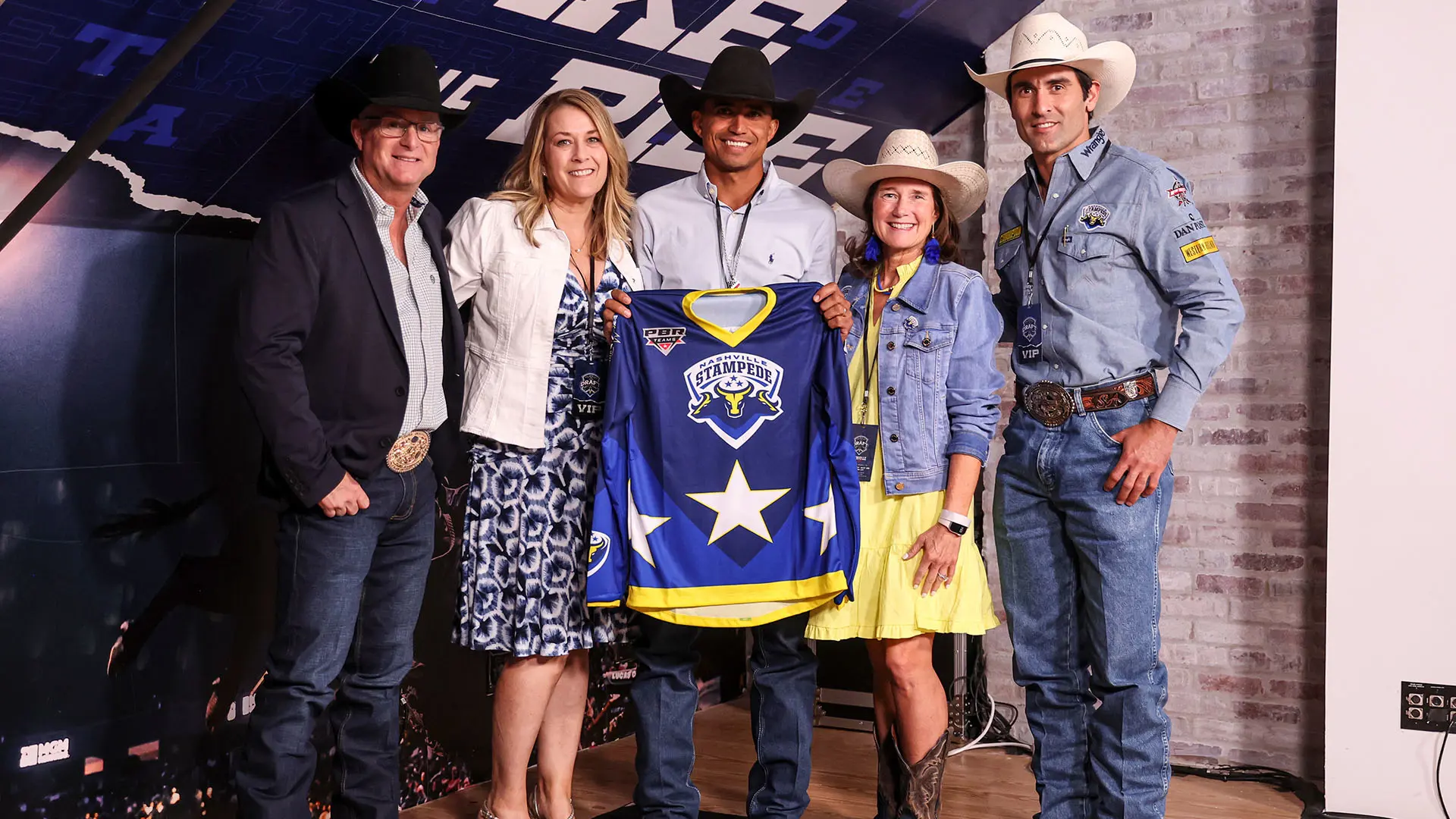 2022 PBR Teams Champion Nashville Stampede add three riders at 2024 PBR Teams New Rider Draft in Music City