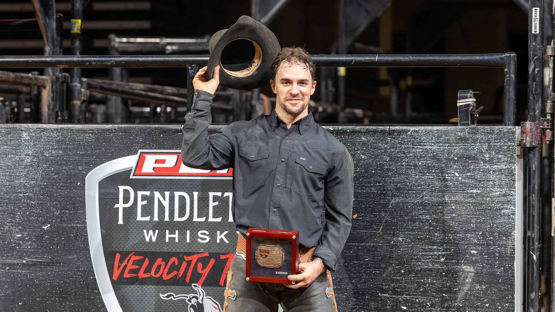Marcus Mast collects second win of 2025 Pendleton Whisky Velocity Tour season in Fresno, California