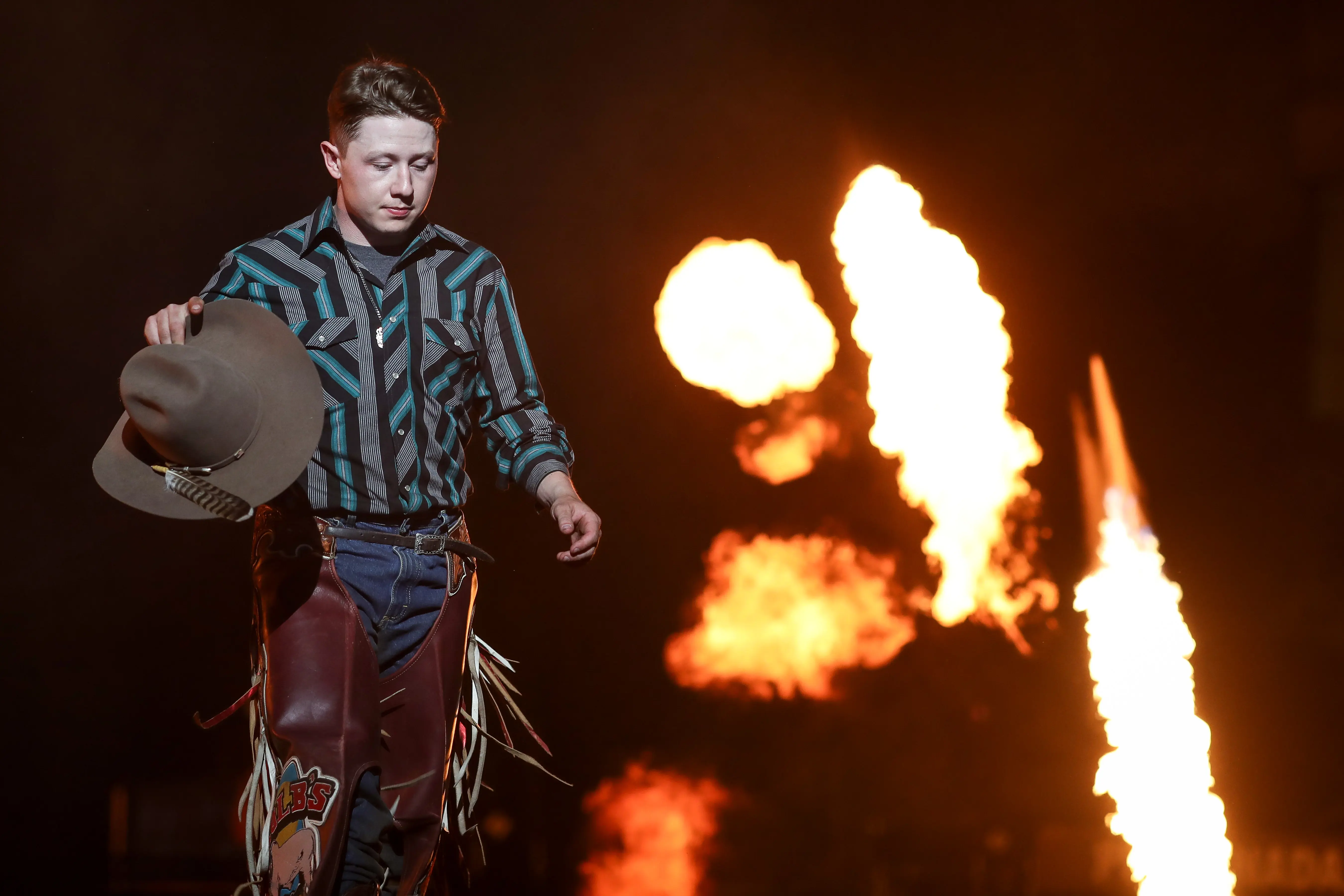 Perfect Ashton Sahli wins Cluny Lions Charity PBR at Coulee Creek Farms 