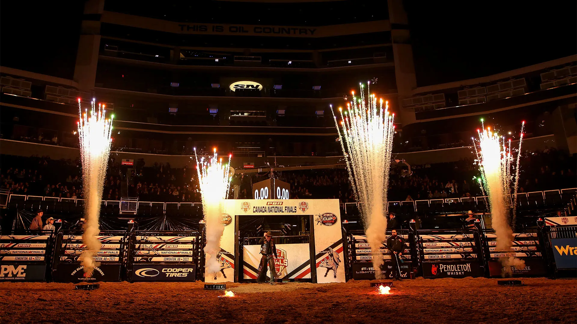 PBR Canada National Finals buck back to Edmonton, Alberta’s Rogers Place Nov. 17-18