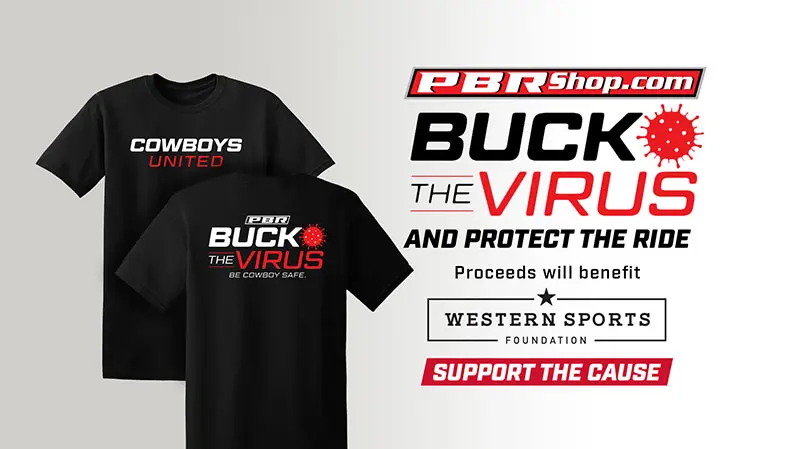 Buck the virus to help riders in need