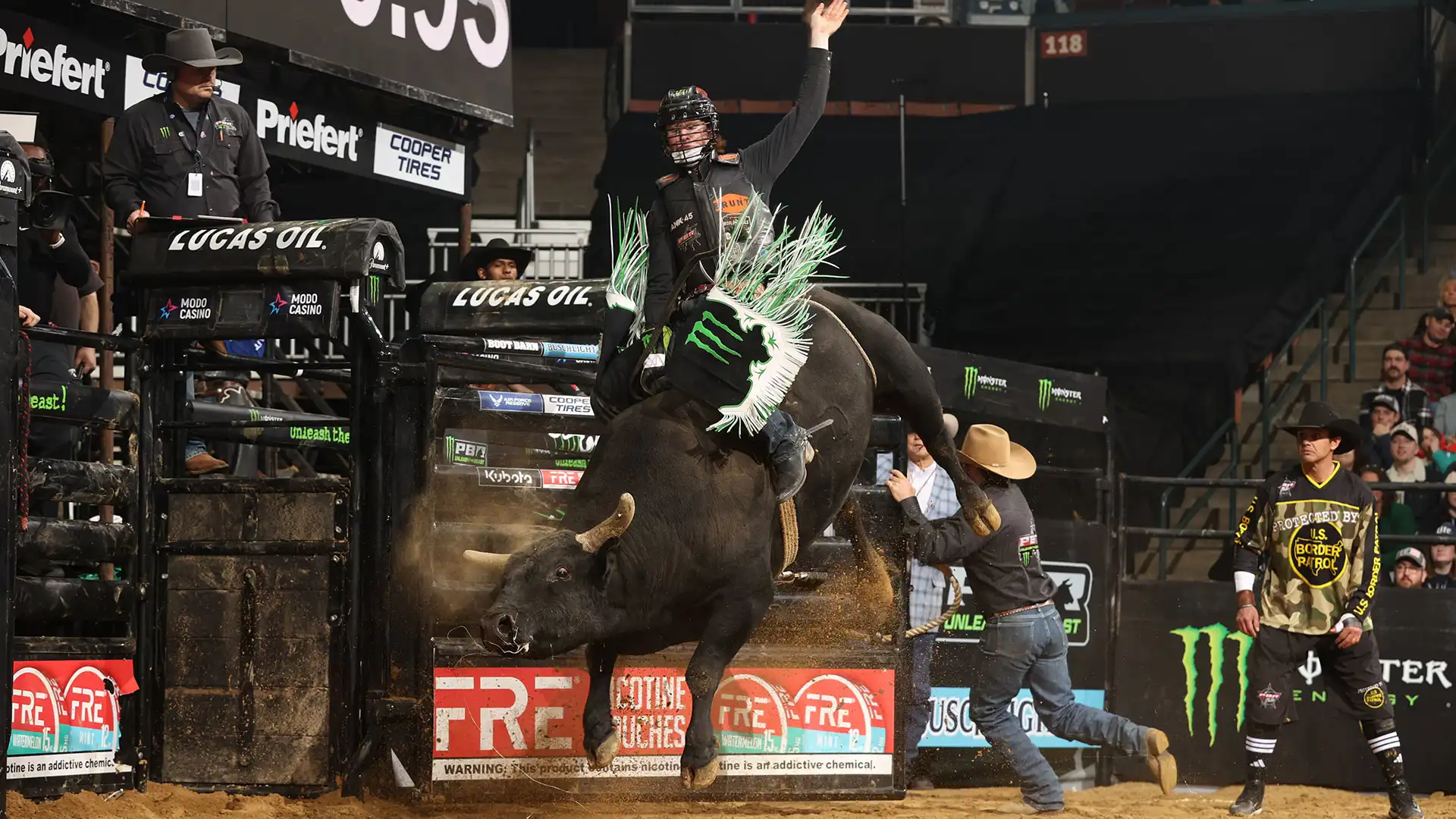 Green Means Go: Clay Guiton’s Monster Energy moment has been a long time coming