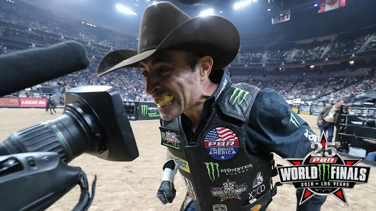 Marchi begins last Finals with qualified ride and dance moves