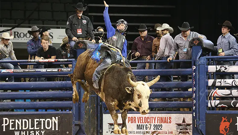 Pendleton Whisky Velocity Tour Bucks Back to Cedar Park, Texas, H-E-B Center on Feb. 17-18