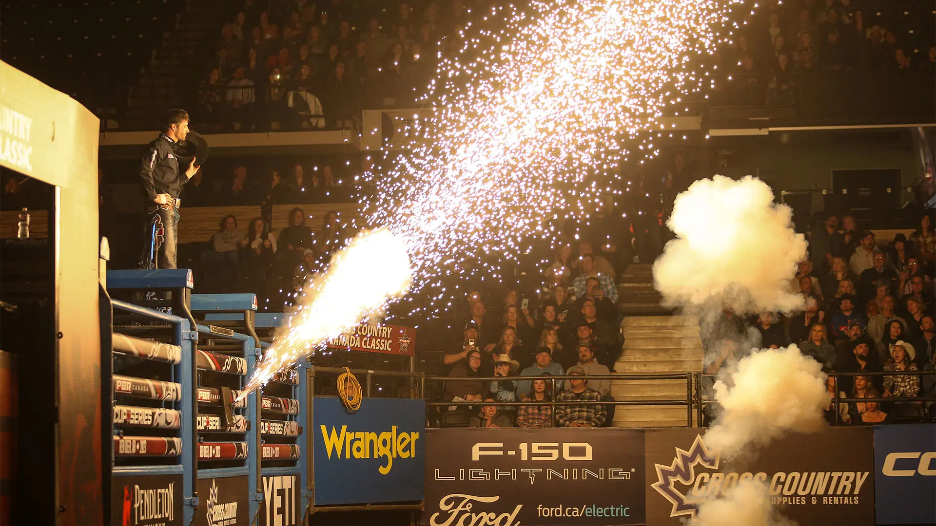 Three-Time PBR Canada Champion Aaron Roy wins PBR Canada Touring Pro Division event in Winnipeg, Manitoba