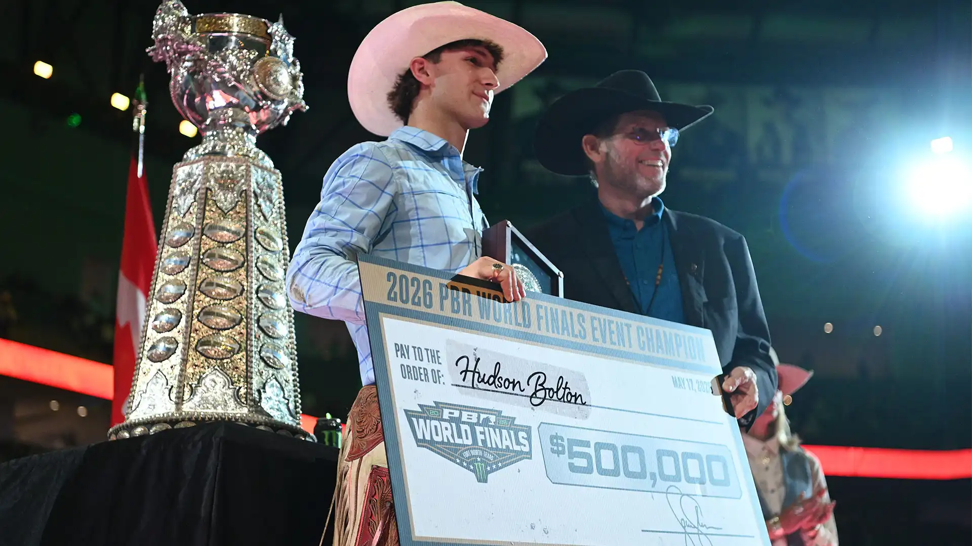 From No. 37 to World Finals Event Champion, Hudson Bolton’s belief becomes reality