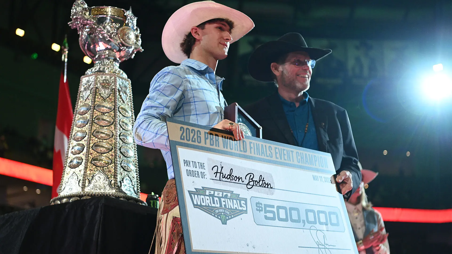 From No. 37 to World Finals Event Champion, Hudson Bolton’s belief becomes reality