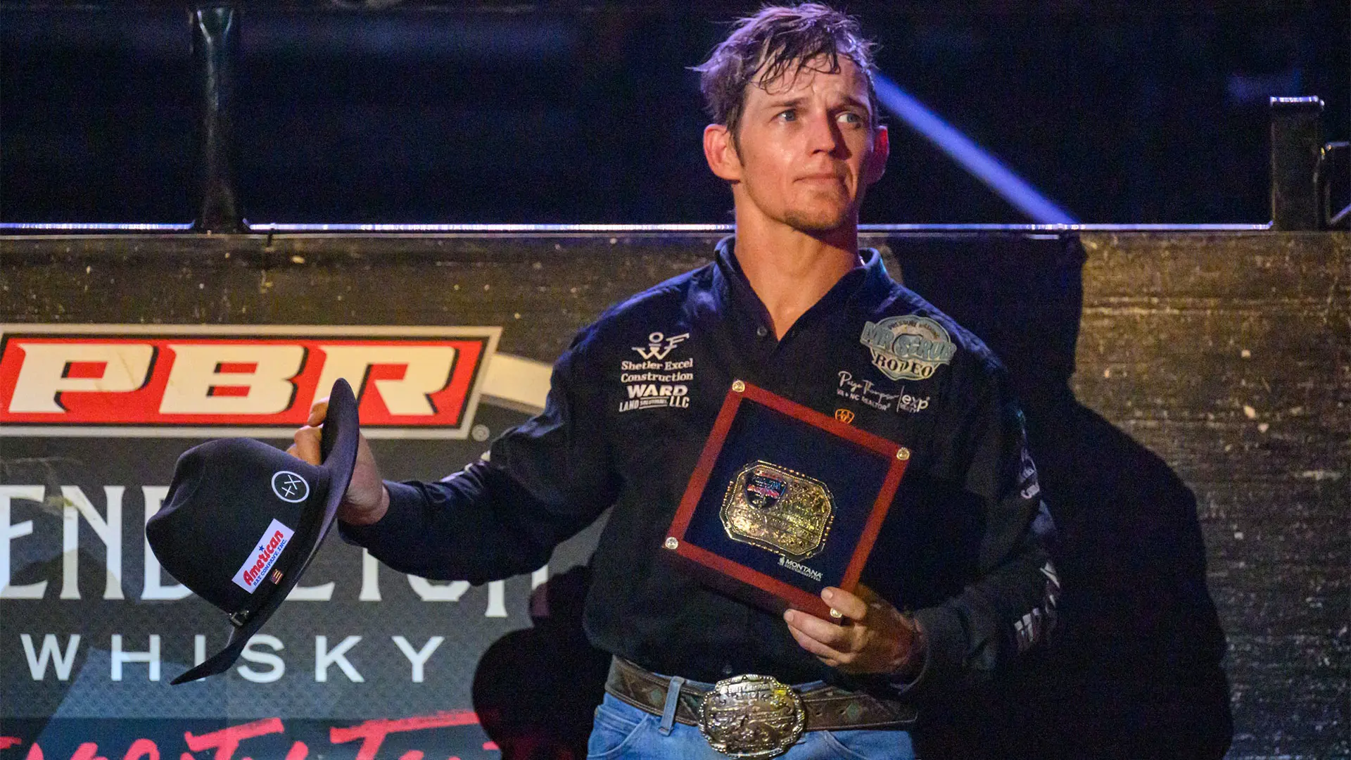 Perfect Michael Lane wins PBR Pendleton Whisky Velocity Tour event in Knoxville, Tennessee