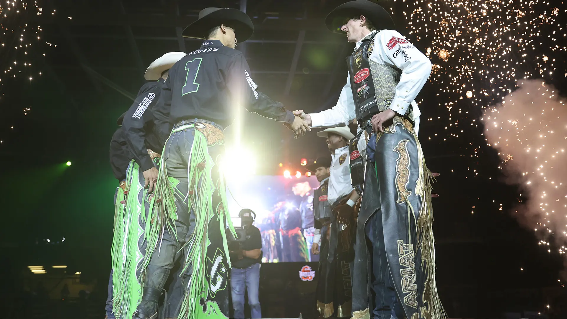The Land.com Texas Cup will be a must-see clash of Champions this Saturday night
