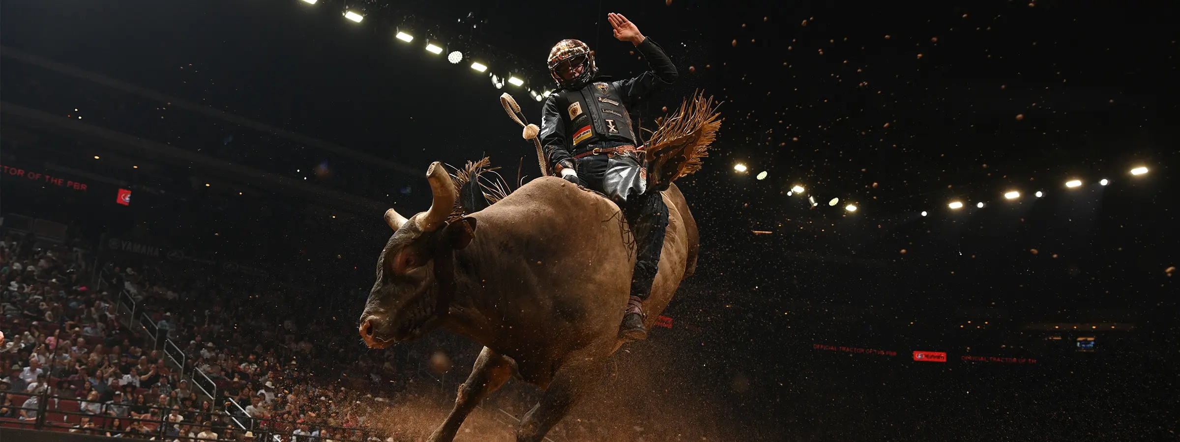 JC RIDES INTO ROOKIE ROYALTY