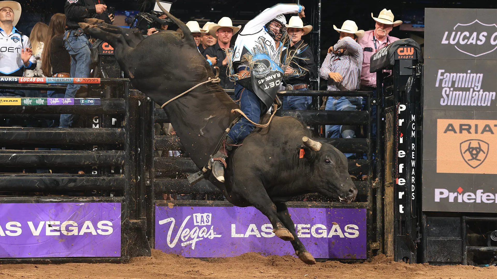Jake Lockwood’s six-hour Oklahoma City stop ends with 90-point PBR Teams debut