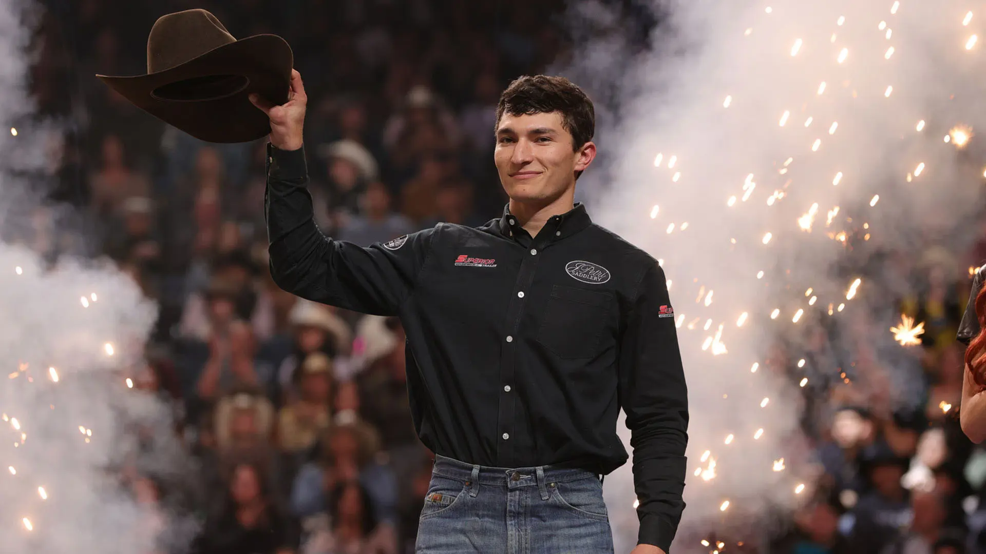 Petri leads Round 1 after first night of PBR Wrangler Long Live Cowboys Classic in Sacramento