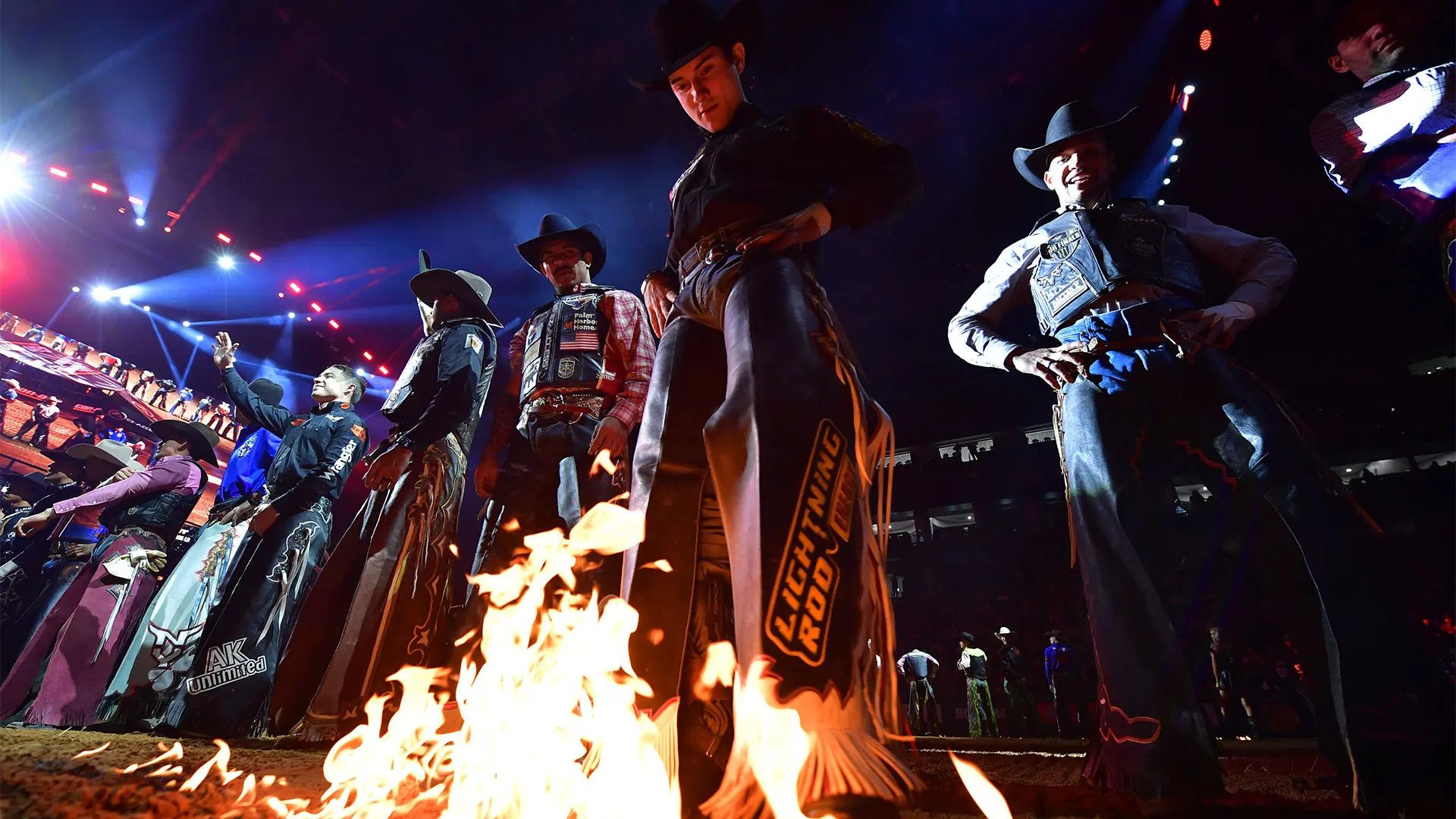Starting lineups, draw revealed for PBR Milwaukee 