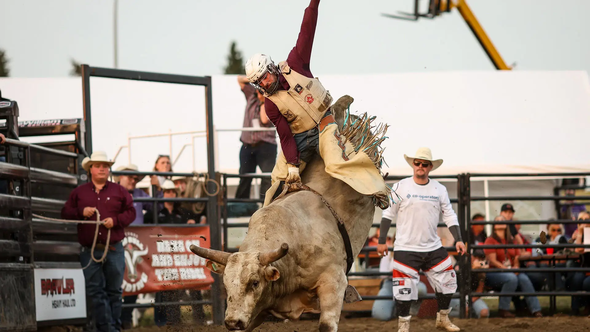 Wade Marshall wins PBR Canada Touring Pro Division event in Lacombe, Alberta