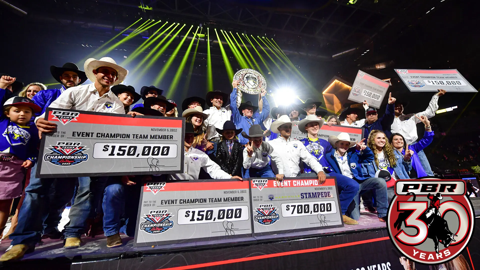 From the Vault: Nashville Stampede win 2022 PBR Teams Championship