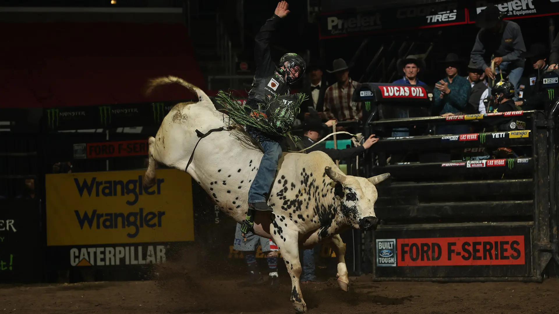 Iron Cowboy a homecoming for EVP Bucking Bulls