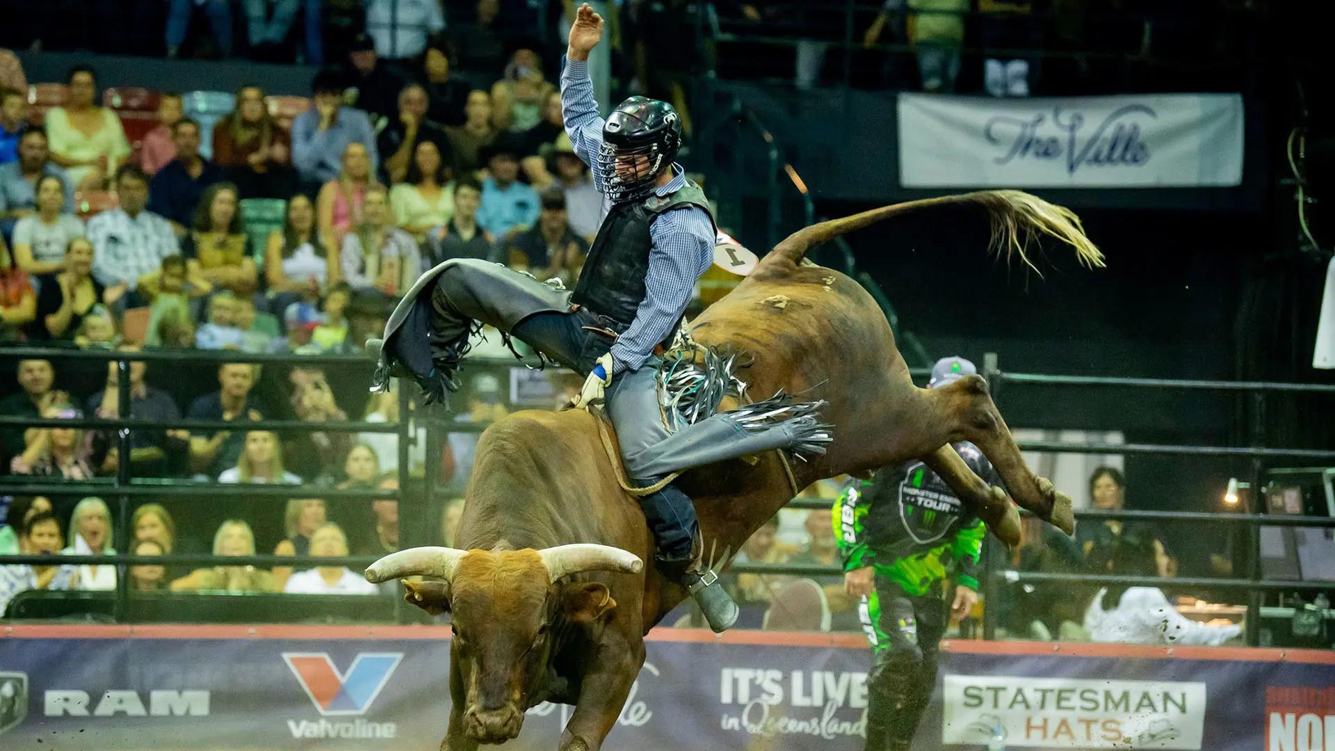 Macaulie Leather wins 2023 PBR Australia National Championship