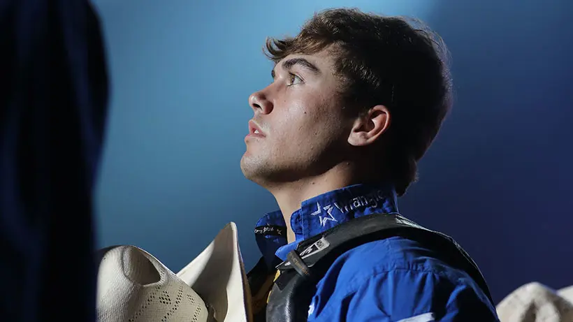 With NFR qualification locked up, Swearingen turns focus to finishing PBR season strong