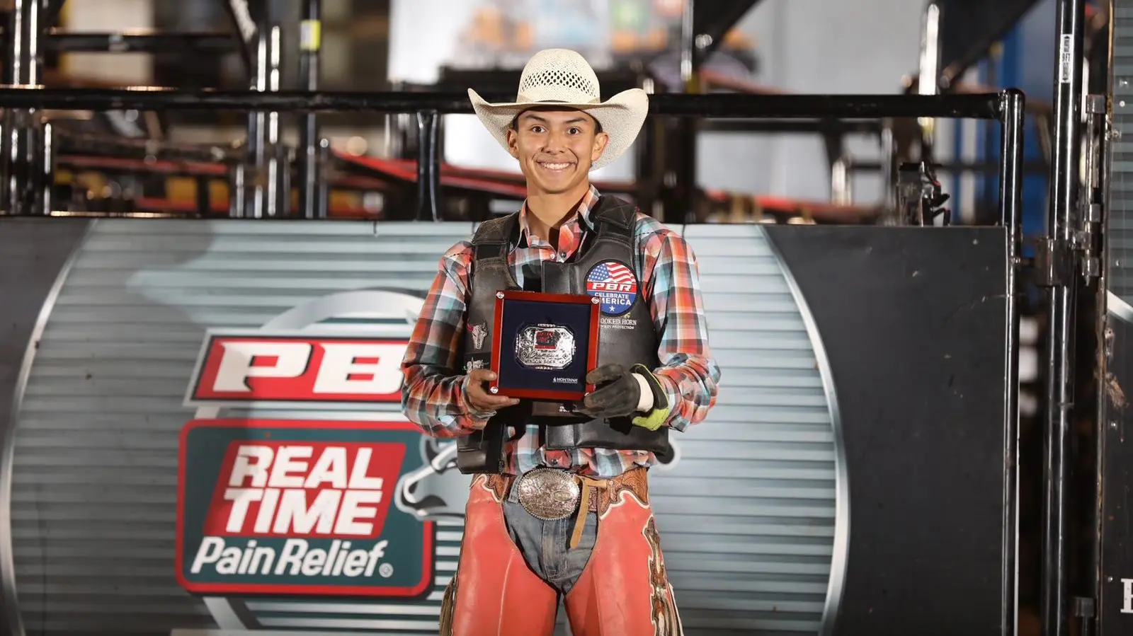 Cody Jesus wins first-ever PBR event in front of hometown crowd