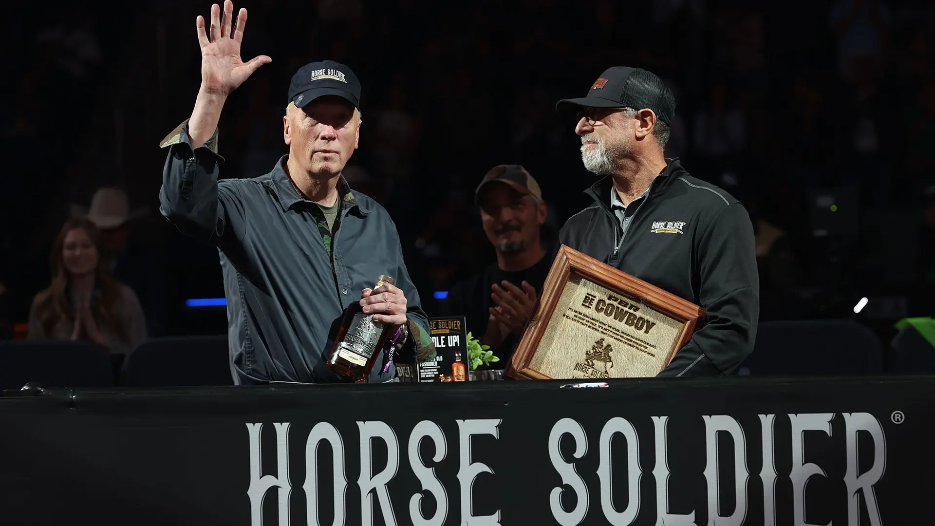 From combat to community: Colonel Michael Donovan honored with Be Cowboy Award