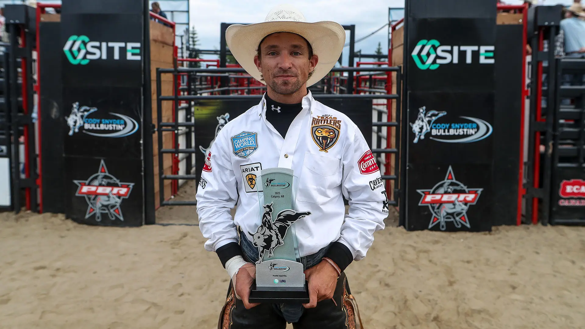 Australian sensation Callum Miller wins fourth iteration of the PBR Canada Touring Pro Division’s Cody Snyder Charity Bullbustin’ in Calgary, Alberta