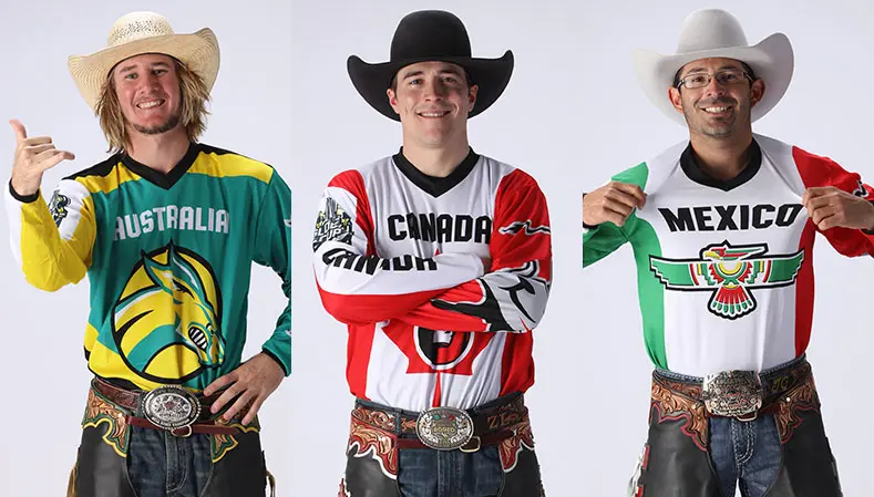 Team Australia, Canada and Mexico finalize rosters ahead of 2020 PBR Global Cup USA