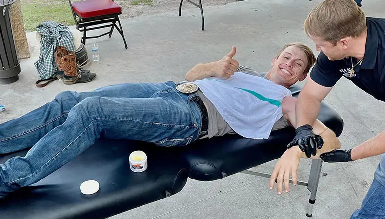 With laser focus and a new ride, Tuf Cooper’s making his move in 2021