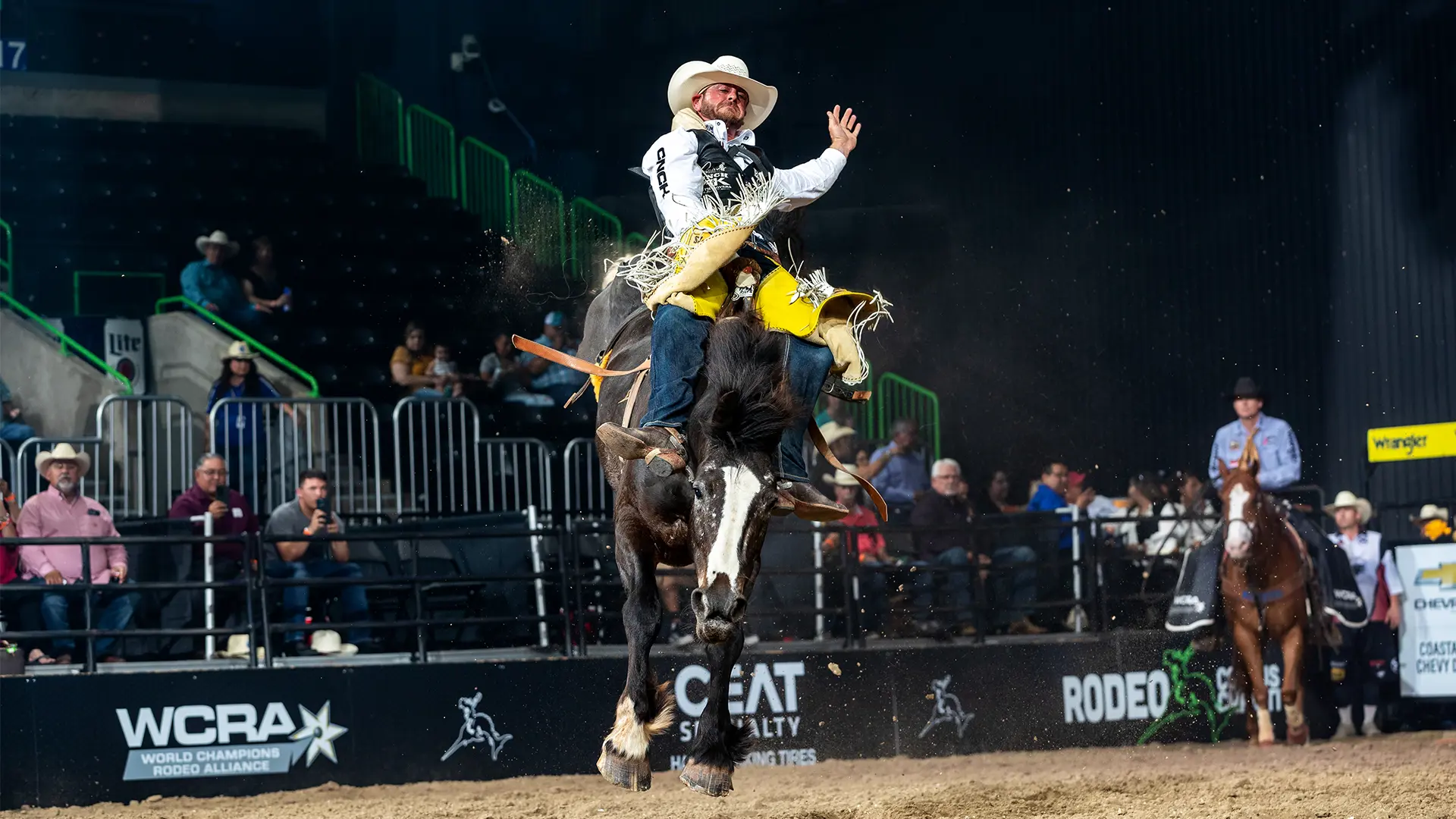 Landingham earns No. 1-seeded leaderboard athlete heading into Cowtown Christmas Championship Rodeo