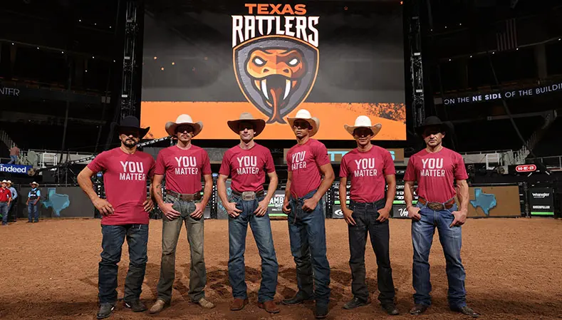 Texas Rattlers form multi-year partnership with Boot Campaign in support of veteran initiatives