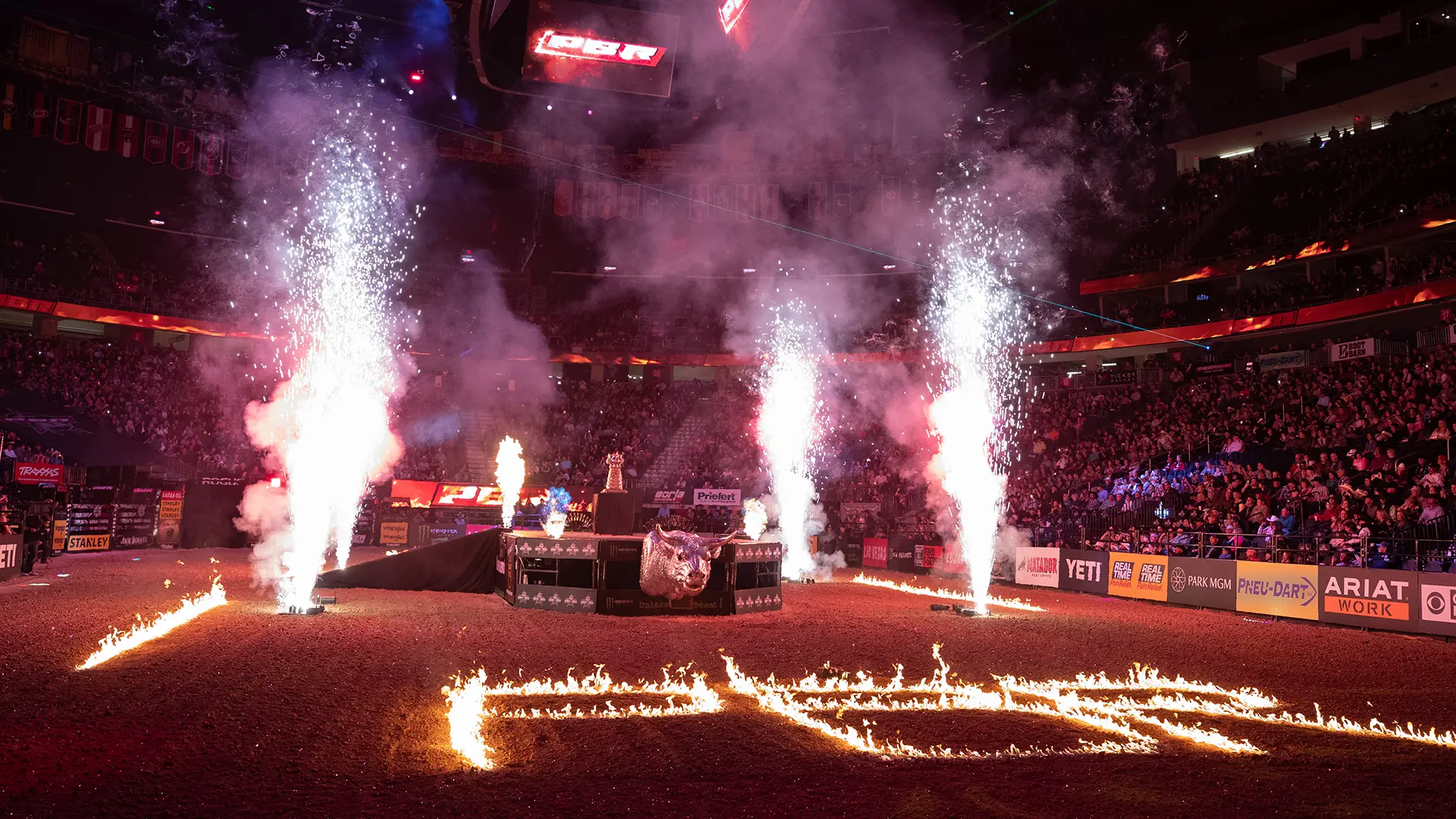 Enter to be a VIP at the 2019 PBR World Finals