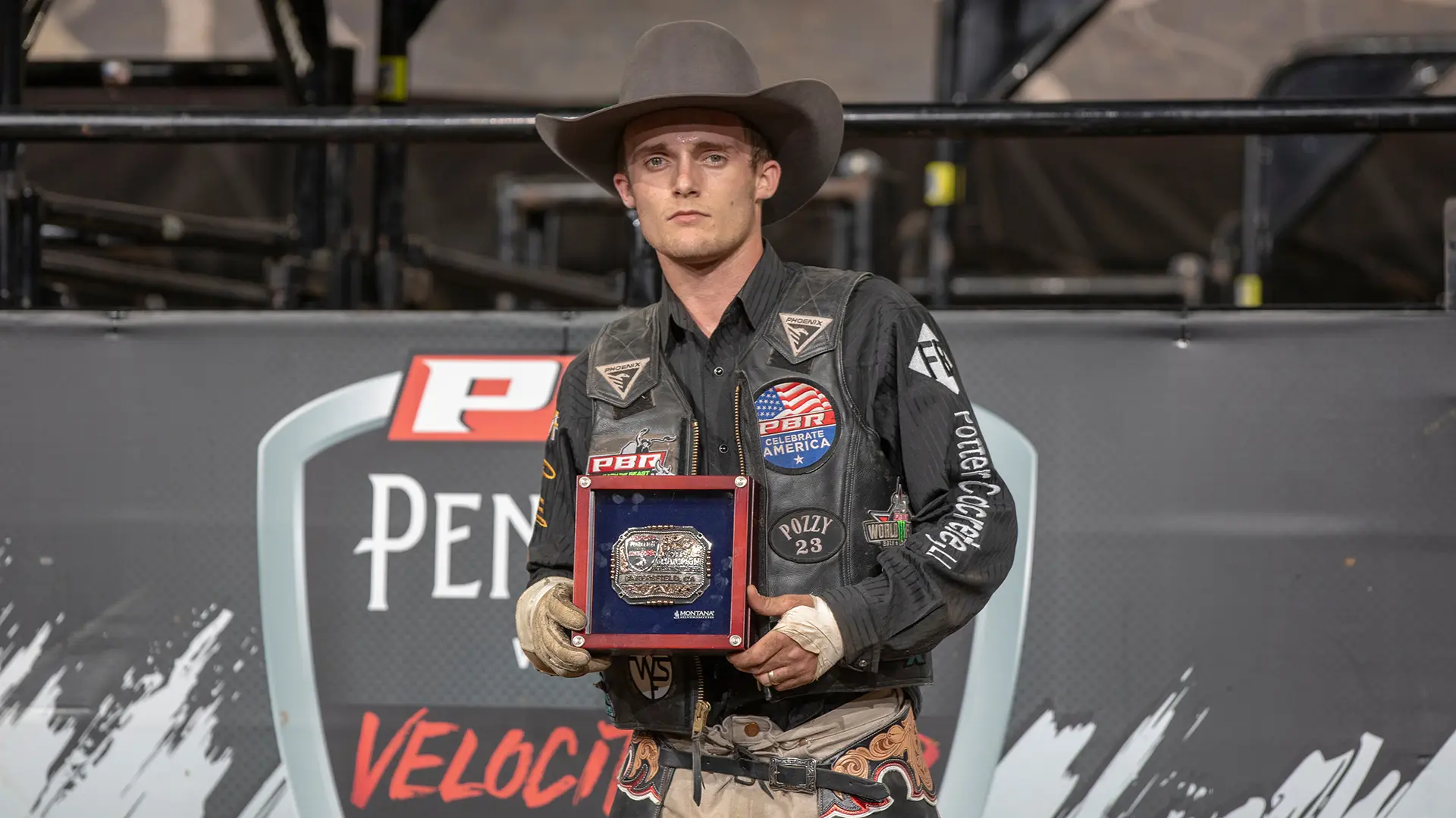 Livingston wins Bakersfield Buck Off