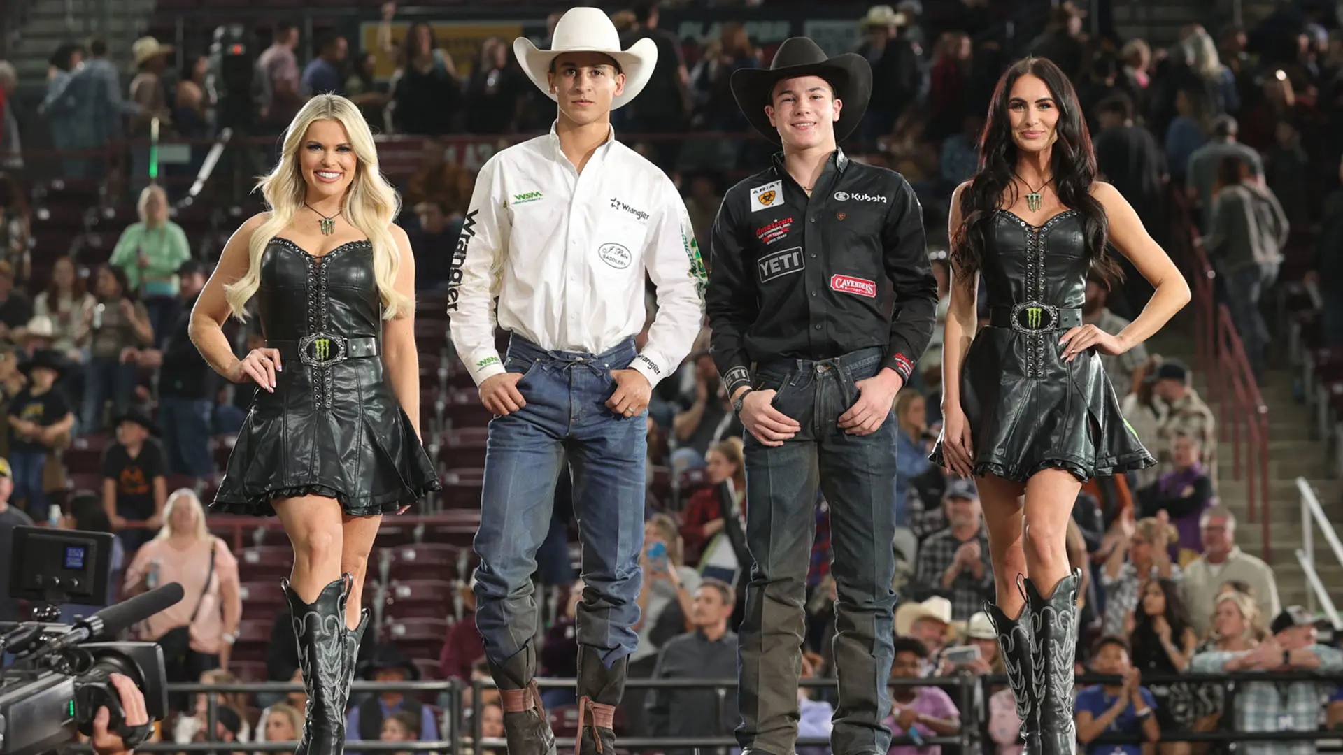 Rookie phenom John Crimber wins Round 2 in Nampa, ties Dalton Kasel atop leaderboard