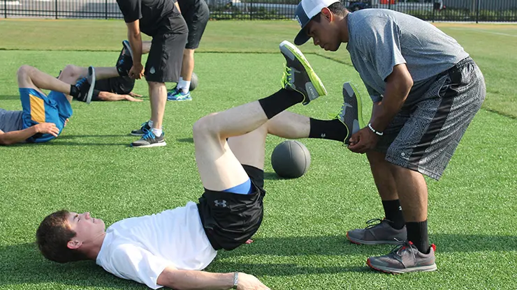 Toughest sport gets a "strength partner"