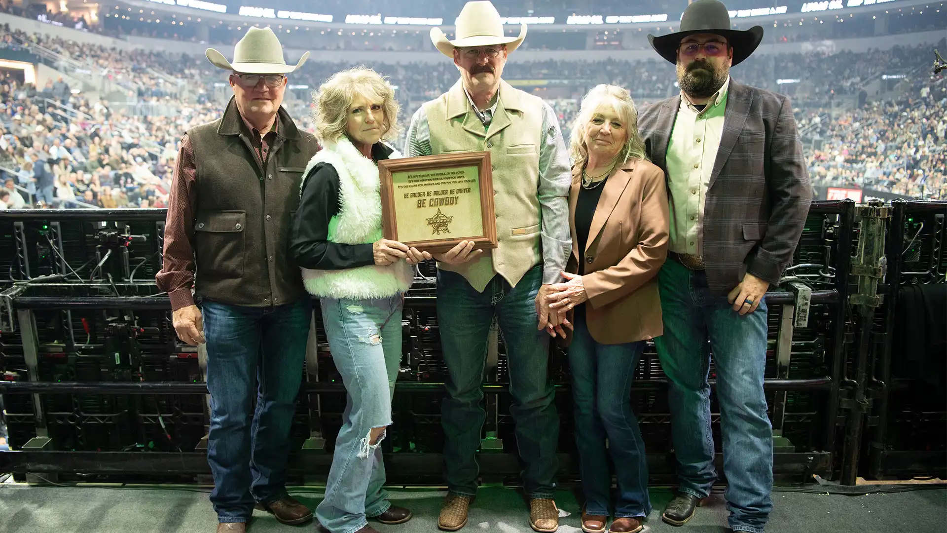 From first oath to final salute: Sioux Falls honors a lifetime of service with the Be Cowboy Award presented by Poet