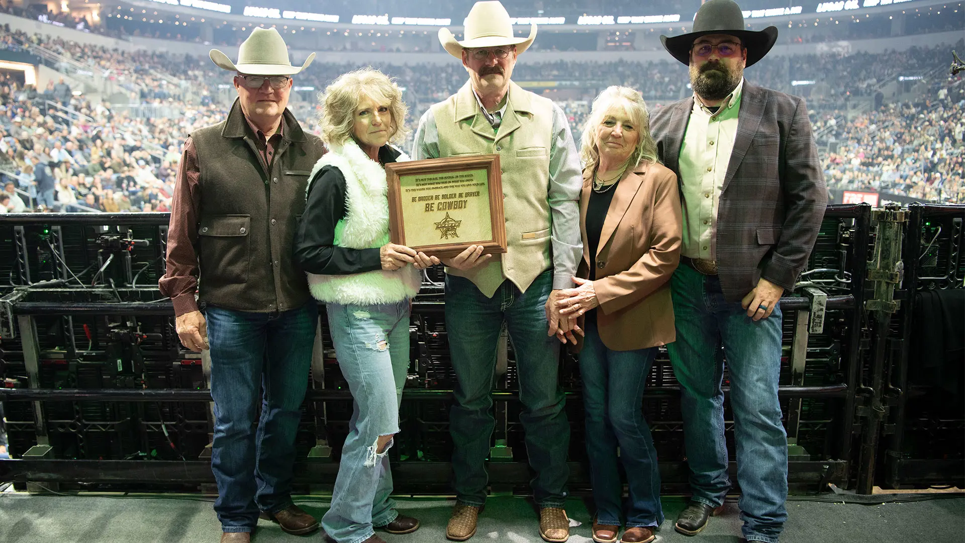From first oath to final salute: Sioux Falls honors a lifetime of service with the Be Cowboy Award presented by Poet