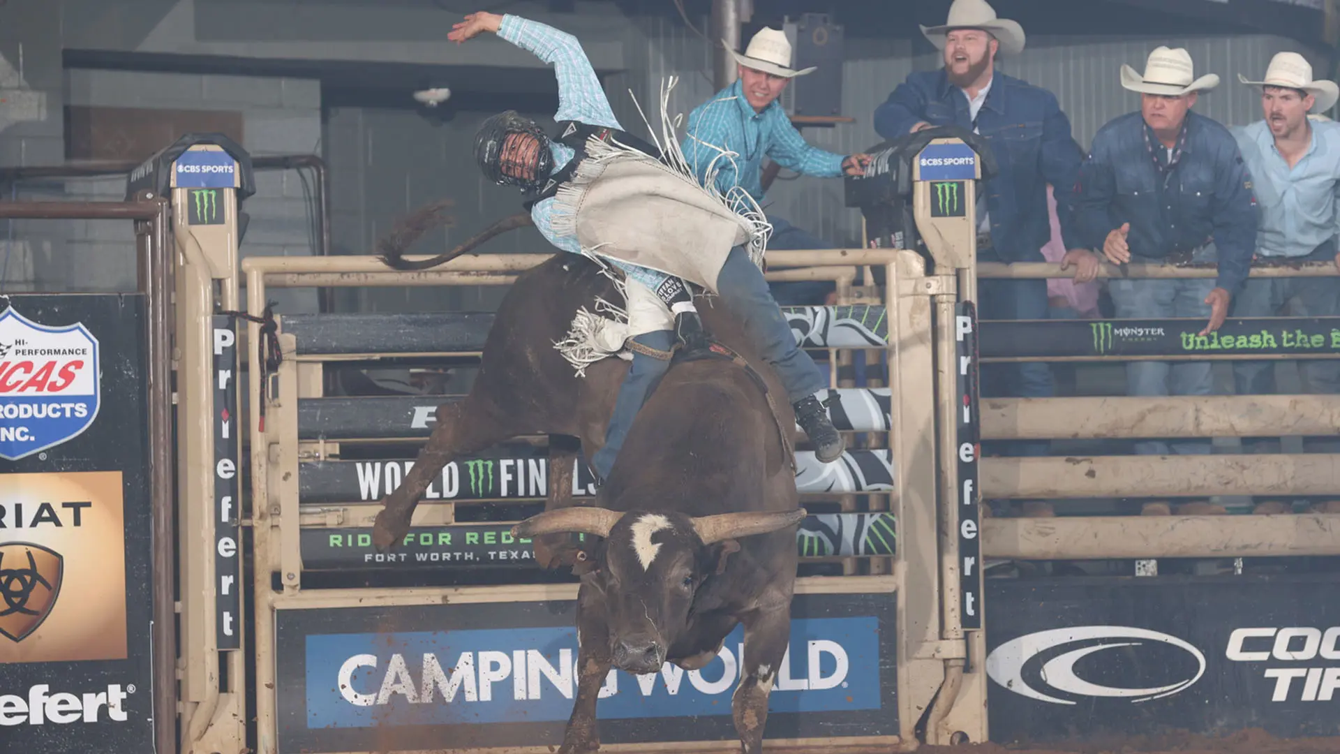 After following close friend Cody Jesus into bull riding, JaCauy Hale is going to AT&T Stadium