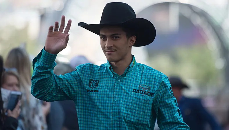 Machado doing well following World Finals hospital stay, but unable to compete at PBR Brazil Finals 