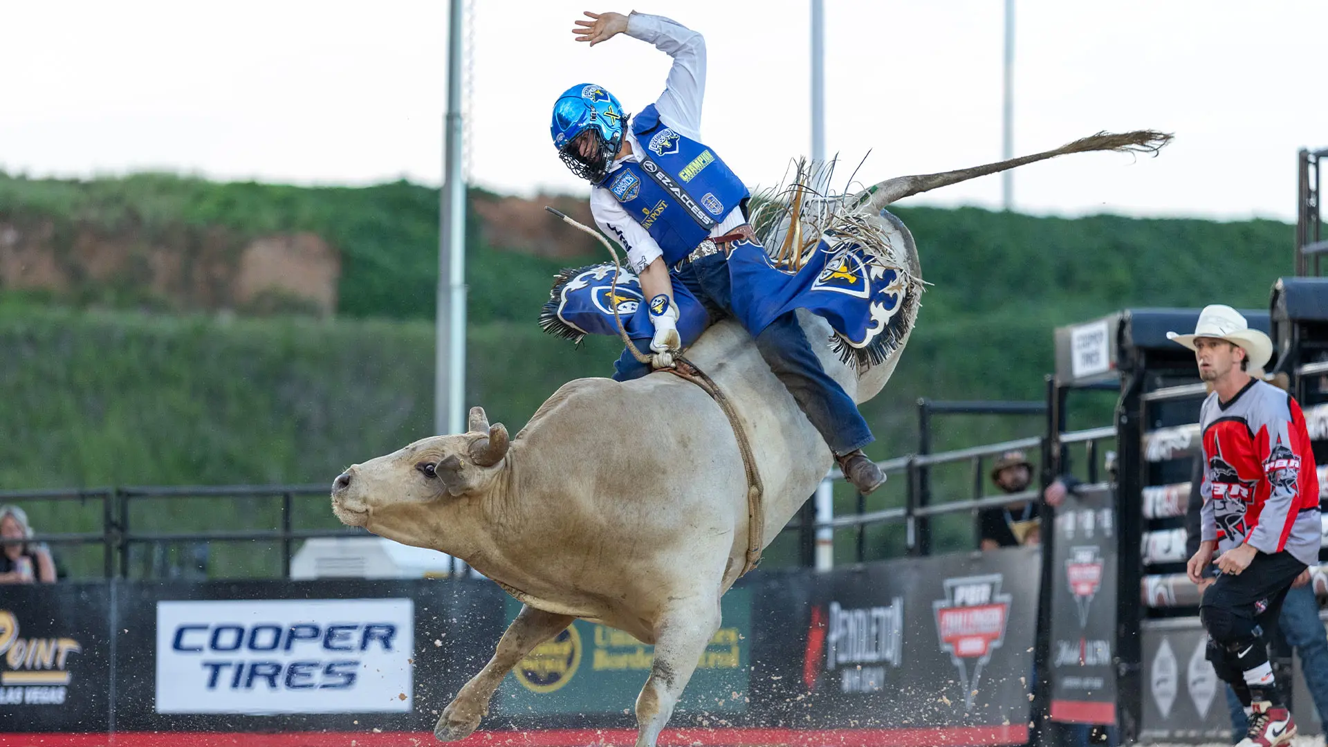 Jefferson Silva wins Round 1 of PBR Challenger Series event in North Carolina at Tryon International 