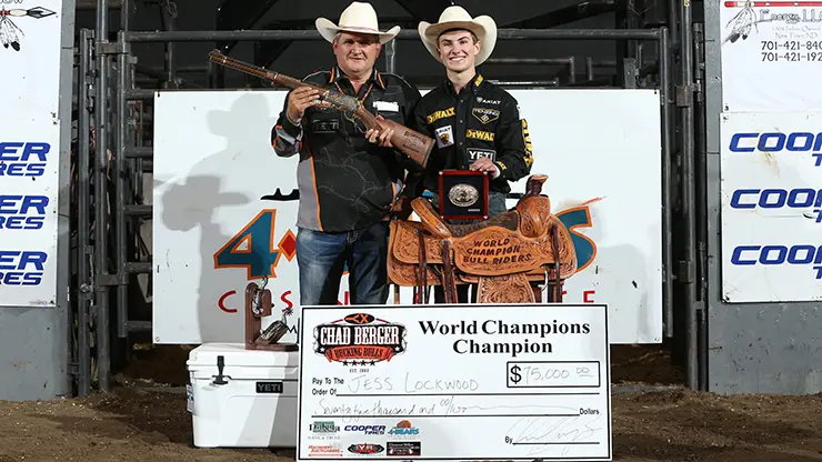 Lockwood wins Chad Berger’s Match of Champions and $75,000