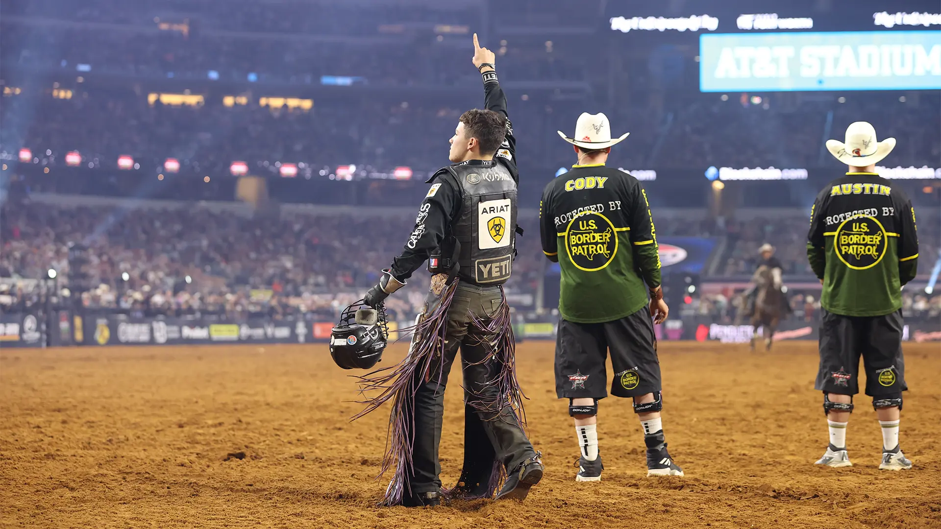 Starting lineups, draw revealed for PBR Tucson