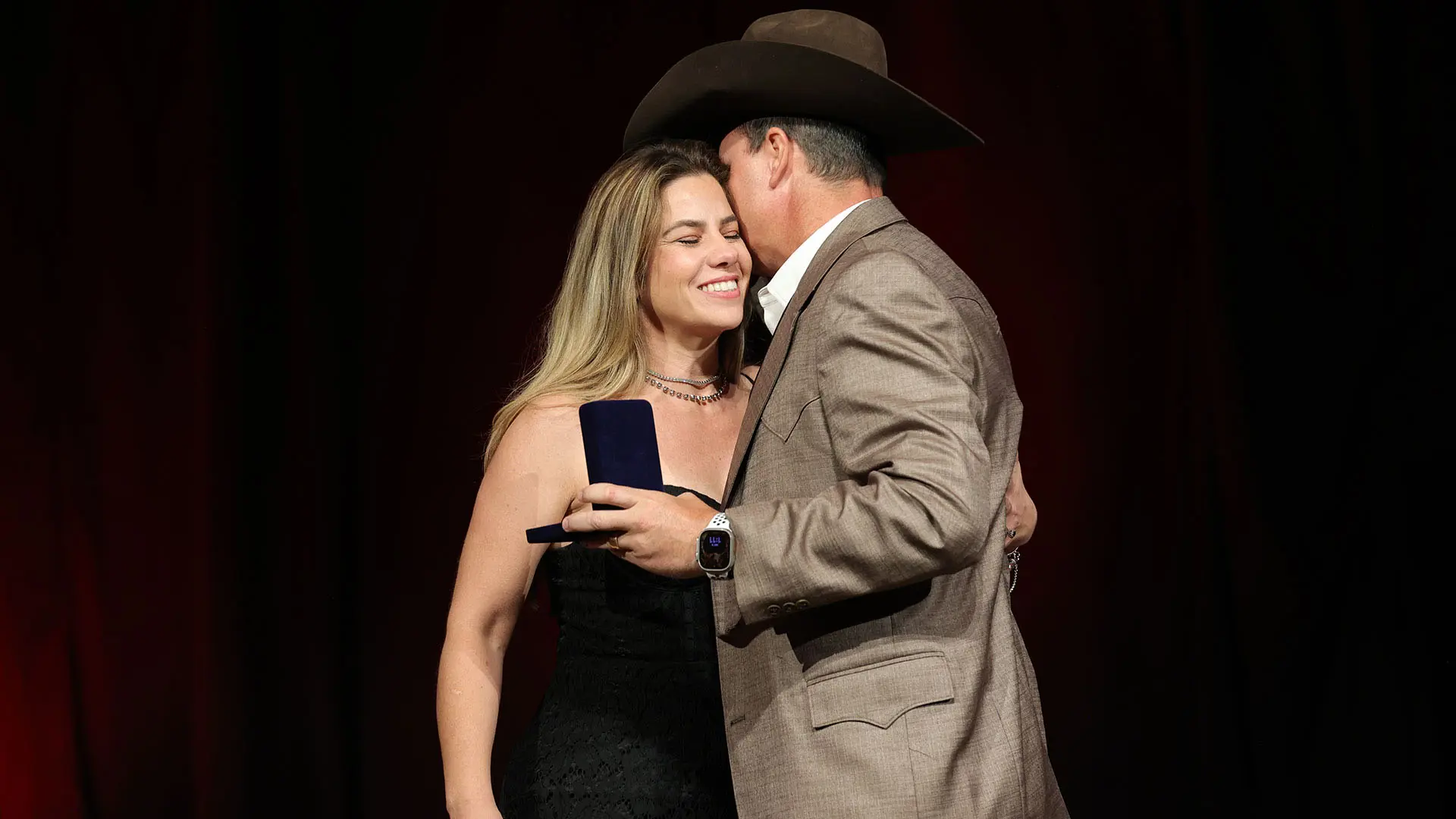 Sharon Shoulders Award recipient Maria Crimber honored for tireless work and support of Brazilian wives