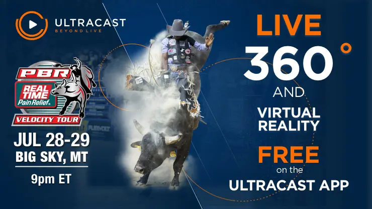 PBR partners with Ultracast to stream Big Sky in 360 virtual reality