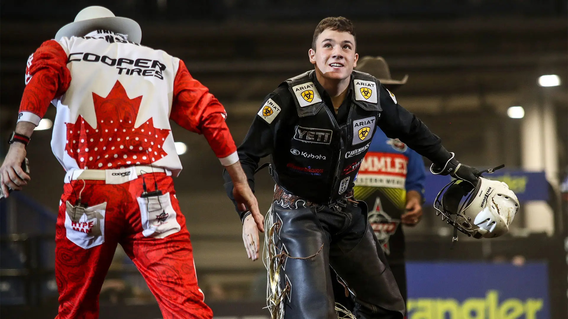 John Crimber dominates in Canadian debut, eyes PBR Canada National Finals