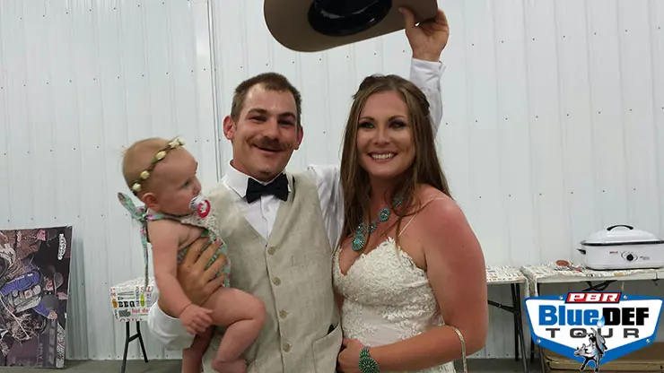 Outlaw caps a memorable Father's Day weekend