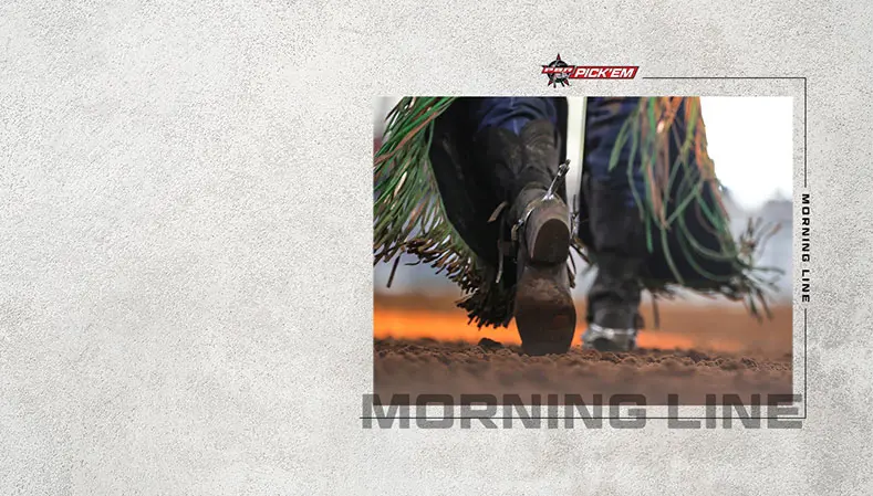 PBR Pick 'Em Morning Line - Cheyenne Round 2