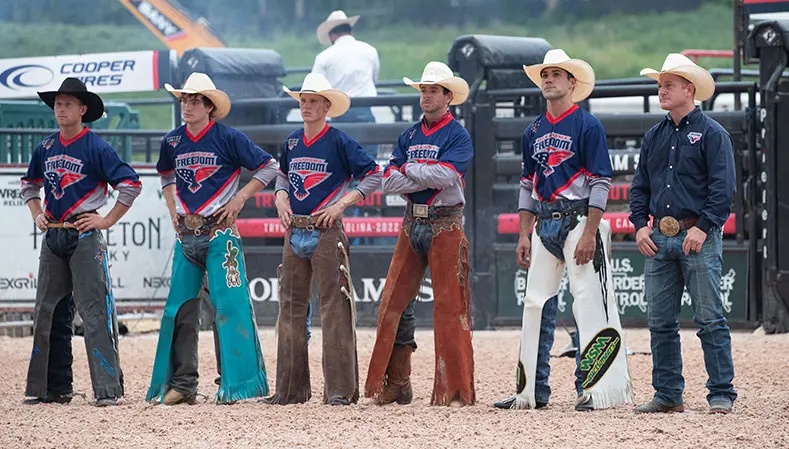 EXPLORE BIG SKY: PBR Oklahoma Freedom team to ride into Big Sky