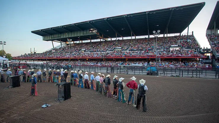 Tickets for “Last Cowboy Standing” at Cheyenne Frontier Days on sale now